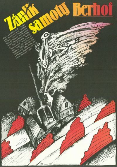 Plakát A1 Zánik samoty Berhof 